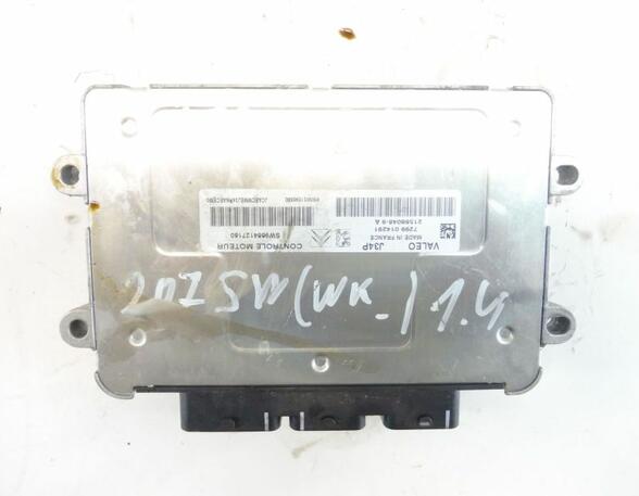 Engine Management Control Unit PEUGEOT 207 SW (WK)