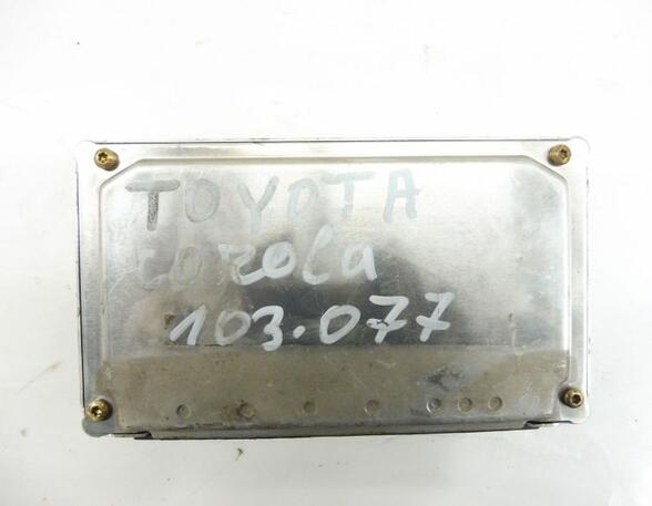 Engine Management Control Unit TOYOTA Corolla (NDE12, ZDE12, ZZE12)