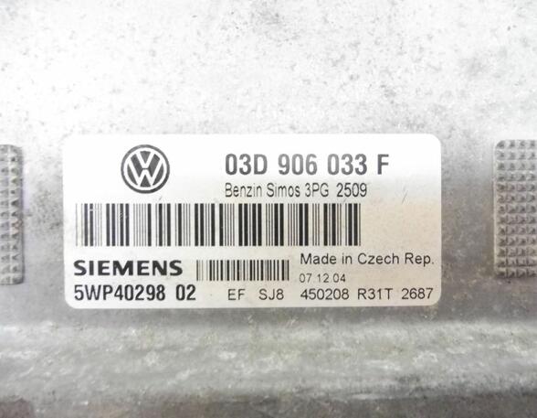 Engine Management Control Unit VW Polo (9N)