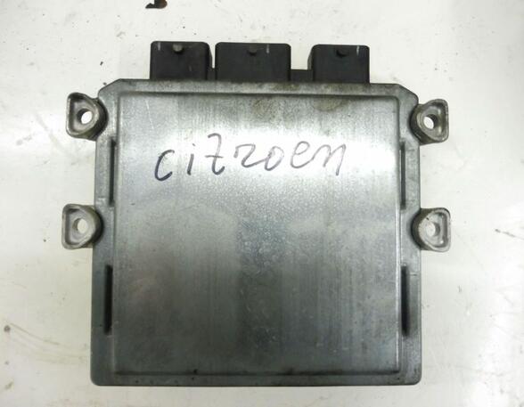 Steuergerät Motor  CITROEN C2 (JM_) 1 4 54 KW