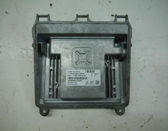 Engine Management Control Unit MERCEDES-BENZ A-Klasse (W169)