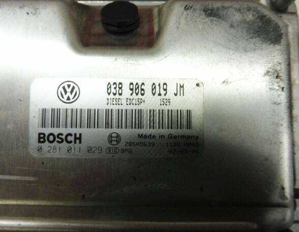 Engine Management Control Unit VW Polo (9N)