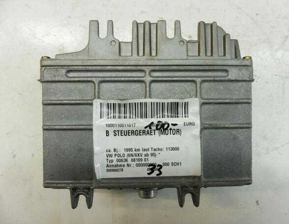 Engine Management Control Unit VW Golf III (1H1)