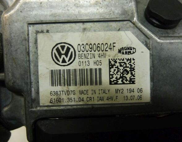 Engine Management Control Unit VW Polo (6N2)