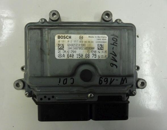 Engine Management Control Unit MERCEDES-BENZ A-Klasse (W169)