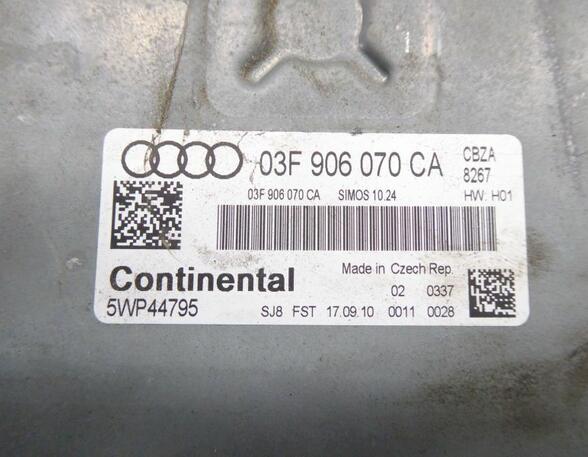 Engine Management Control Unit AUDI A1 (8X1, 8XK), AUDI A1 Sportback (8XA, 8XF)