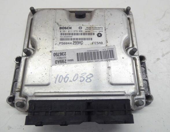 Engine Management Control Unit PEUGEOT 106 I (1A, 1C)