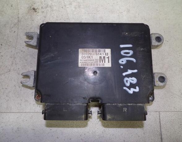 Engine Management Control Unit OPEL Agila (B) (B H08)