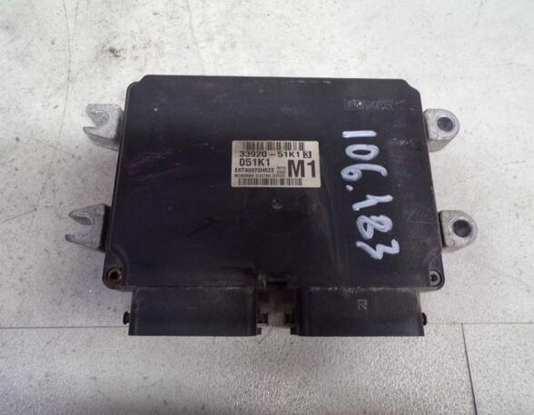 Engine Management Control Unit OPEL Agila (B) (B H08)