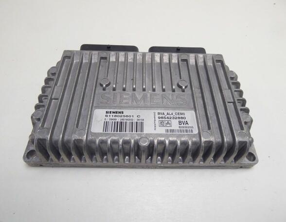 Engine Management Control Unit PEUGEOT 407 (6D)