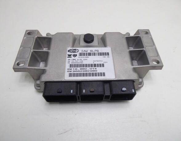 Engine Management Control Unit PEUGEOT 407 (6D)