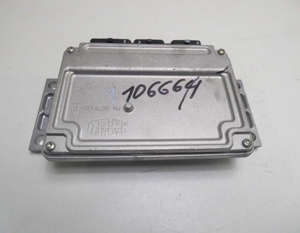 Engine Management Control Unit PEUGEOT 407 (6D)