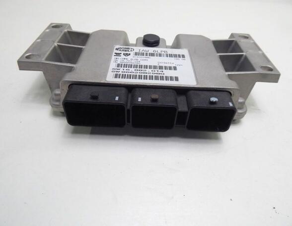 Engine Management Control Unit PEUGEOT 407 (6D)