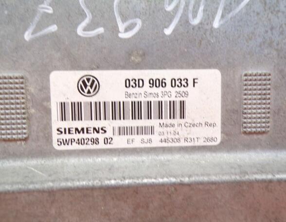 Engine Management Control Unit VW Polo (9N)