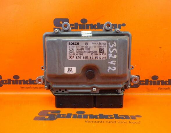 Engine Management Control Unit MERCEDES-BENZ B-Klasse (W245)