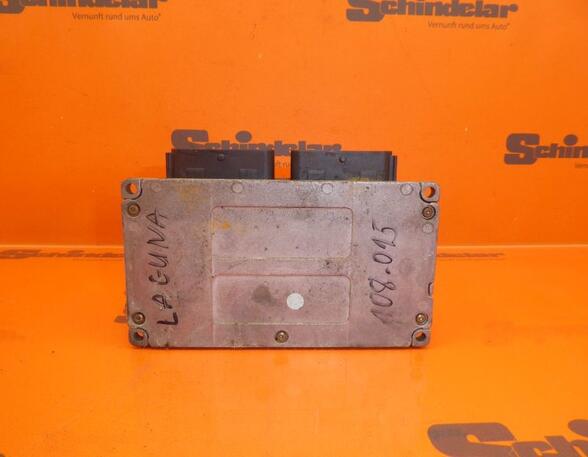 Engine Management Control Unit RENAULT Laguna II (BG0/1)