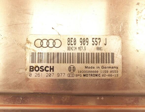 Engine Management Control Unit AUDI A4 (8E2), AUDI A4 (8EC, B7)