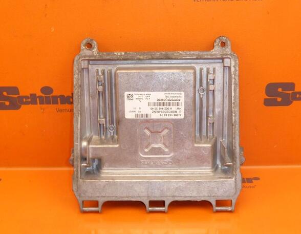 Engine Management Control Unit MERCEDES-BENZ A-Klasse (W169)