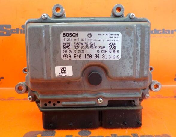 Engine Management Control Unit MERCEDES-BENZ A-Klasse (W169)