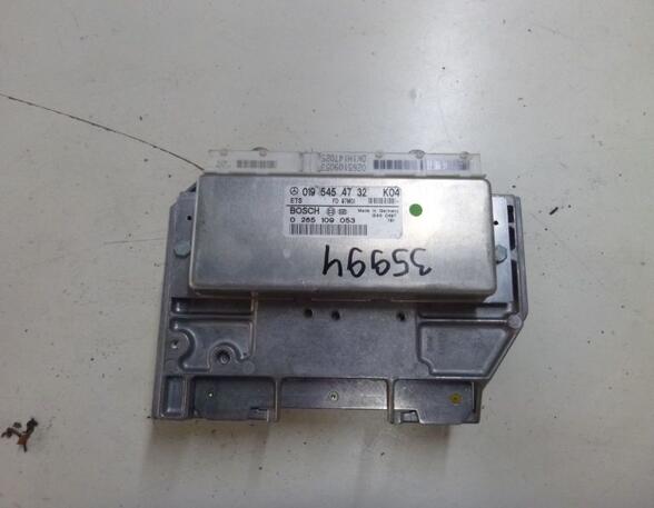 Control unit for engine MERCEDES-BENZ E-CLASS T-Model (S210)