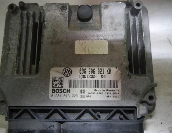 Control unit for engine VW GOLF V (1K1)