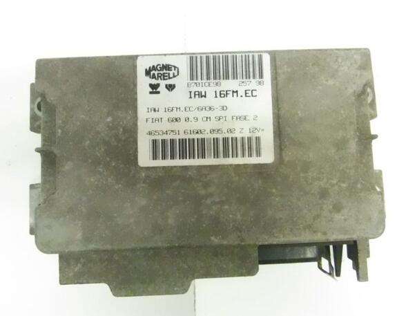 Control unit for engine FIAT SEICENTO / 600 (187_)