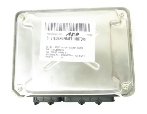 Control unit for engine FIAT SEICENTO / 600 (187_)