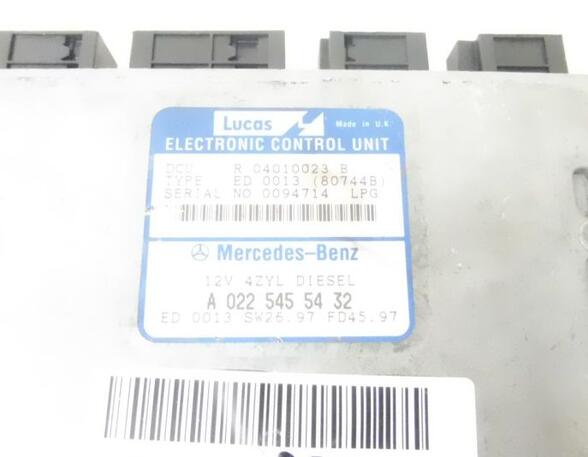 Control unit for engine MERCEDES-BENZ C-CLASS (W202)