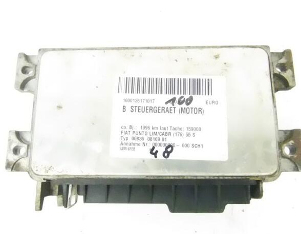 Control unit for engine FIAT PUNTO (176_)