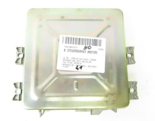 Control unit for engine PEUGEOT 306 Hatchback (7A, 7C, N3, N5)