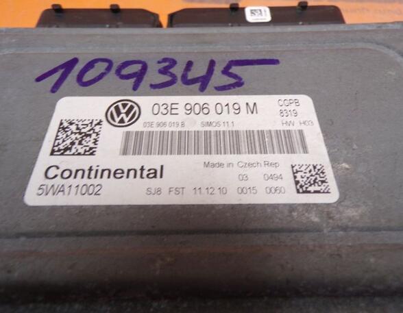 Control unit for engine VW POLO (6R1, 6C1)