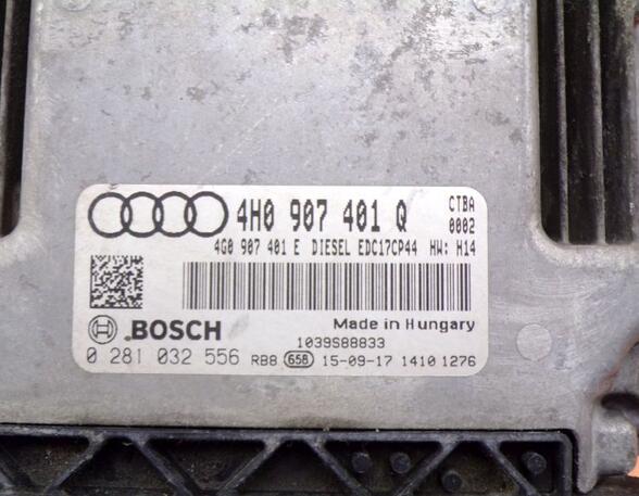 Regeleenheid motoregeling AUDI A8 (4H2, 4H8, 4HC, 4HL)