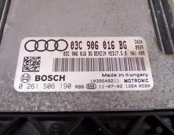 Regeleenheid motoregeling AUDI A1 (8X1, 8XK), AUDI A1 Sportback (8XA, 8XF)