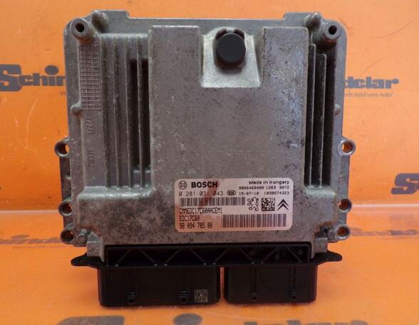 Control unit for engine PEUGEOT 308 II (LB_, LP_, LW_, LH_, L3_)