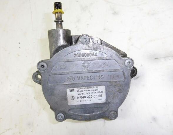 Vacuum Pump MERCEDES-BENZ A-Klasse (W169)