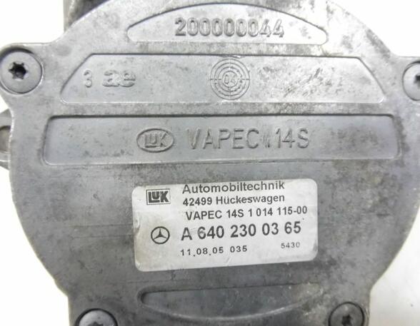 Vacuum Pump MERCEDES-BENZ A-Klasse (W169)