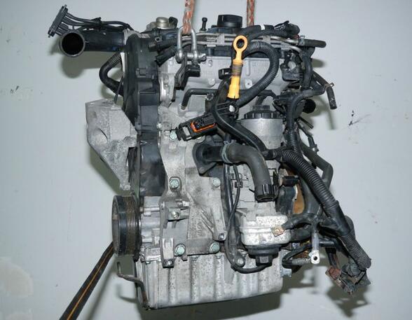 Motor kaal VW Polo (9N)