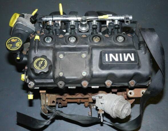 Motor (Benzin) W10B16A / 153000km MINI MINI (R50  R53) ONE 66 KW