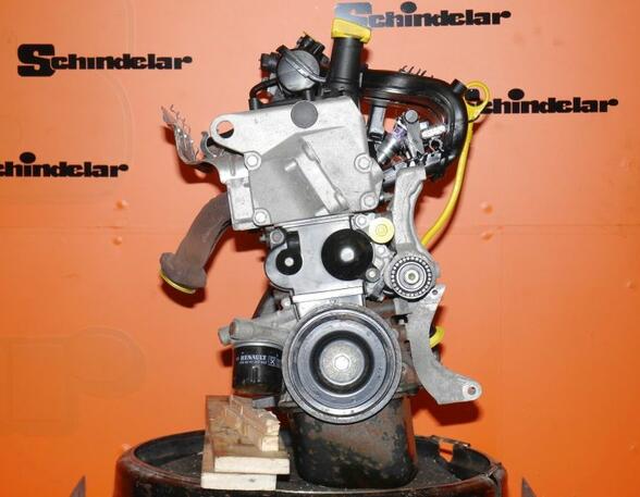 Motor (Benzin) D7F 702 / D7F702 /  76000km RENAULT TWINGO I (C06) 1.2 43 KW