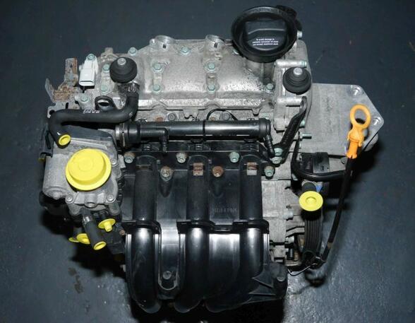 Motor kaal VW Polo (9N)