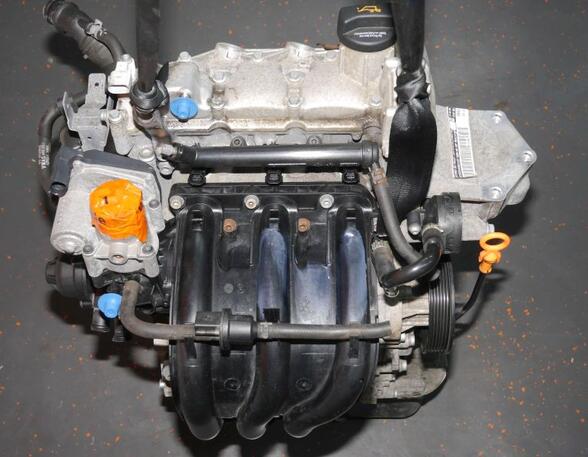 Bare Engine SKODA Fabia II (542)