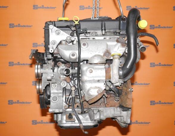 Motor (Diesel) Y17DT / 115tkm OPEL COMBO KASTEN/GROßRAUMLIMOUSINE 1.7 DTI 1 55 KW