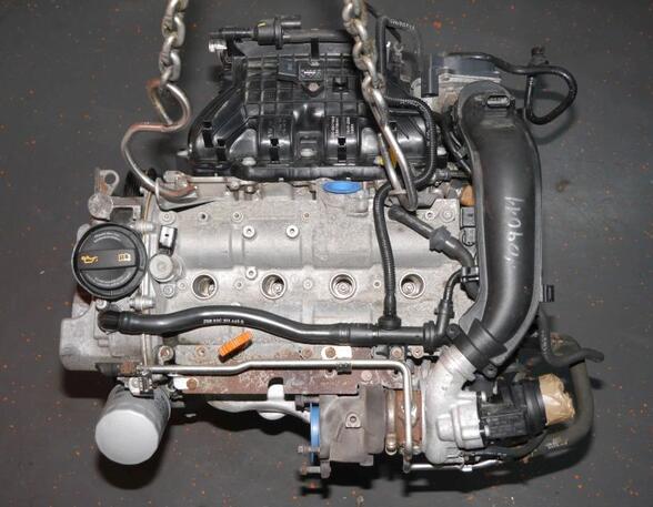 Bare Engine SKODA Octavia II Combi (1Z5)