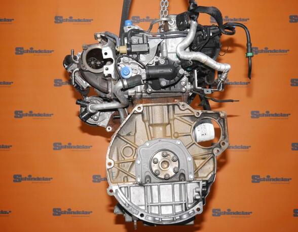 Motor kaal FORD Focus III Stufenheck (--)