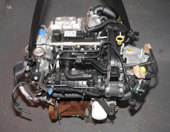 Motor kaal FORD Focus III Stufenheck (--)