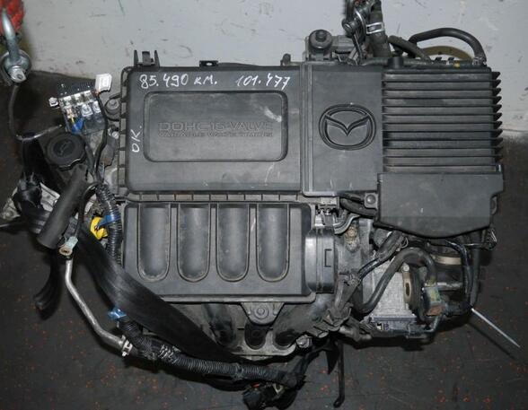 Motor kaal MAZDA 2 (DE_, DH_)