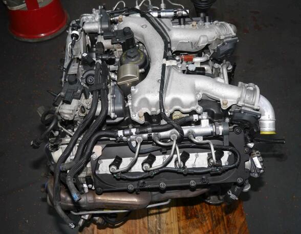 Bare Engine PORSCHE CAYENNE (92A)