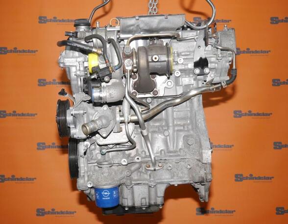 Motor (Benzin) B14XFL / 174tkm OPEL ASTRA K SPORTS TOURER 1.4 TURBO 92 KW