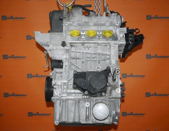 Motor (Benzin) CHYB / 45tkm SEAT IBIZA IV (6J5  6P1) 1.0 55 KW