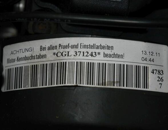 Motor kaal AUDI A4 (8K2, B8)